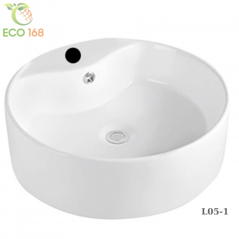 CHẬU LAVABO ĐẶT BÀN DK-L05-1