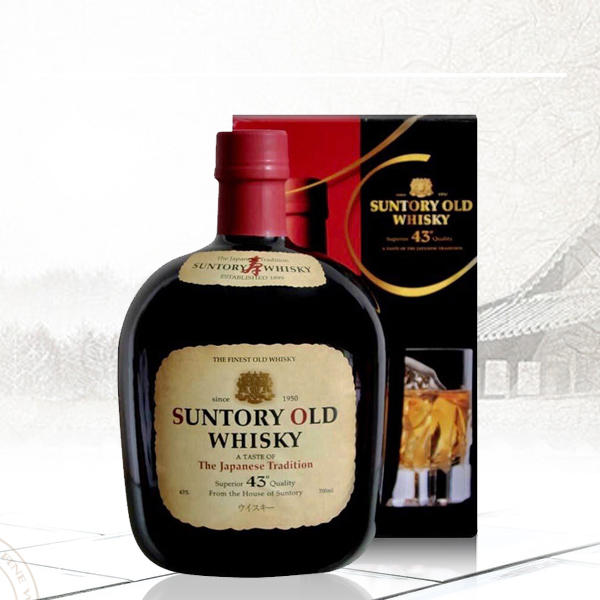 RƯỢU SUNTORY OLD WHISKY Nhật