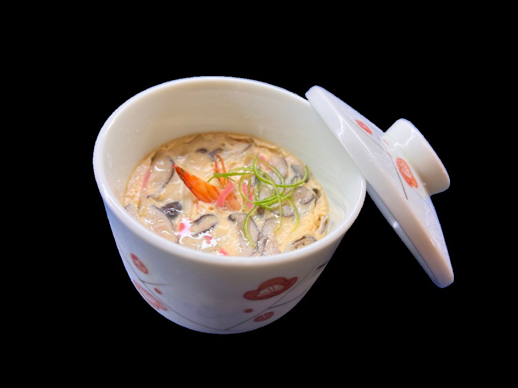 F2. Trứng hấp hải sản Chawan mushi